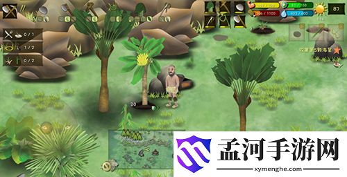 挨饿荒野菲律宾海岛通关攻略