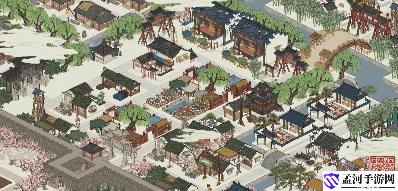 江南百景图高收益完美布局攻略 最美观布局攻略