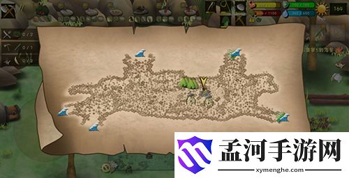 挨饿荒野菲律宾海岛通关攻略