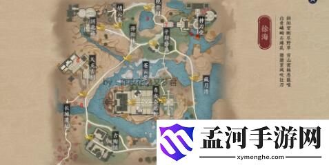 天涯明月刀手游拓印家具位置汇总 江南拓印家具有什么