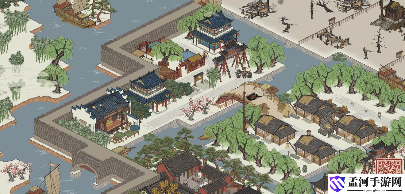 江南百景图高收益完美布局攻略 最美观布局攻略