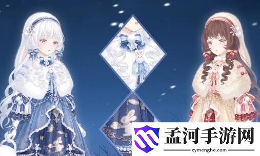 奇迹暖暖远行冒险家套装图片预览