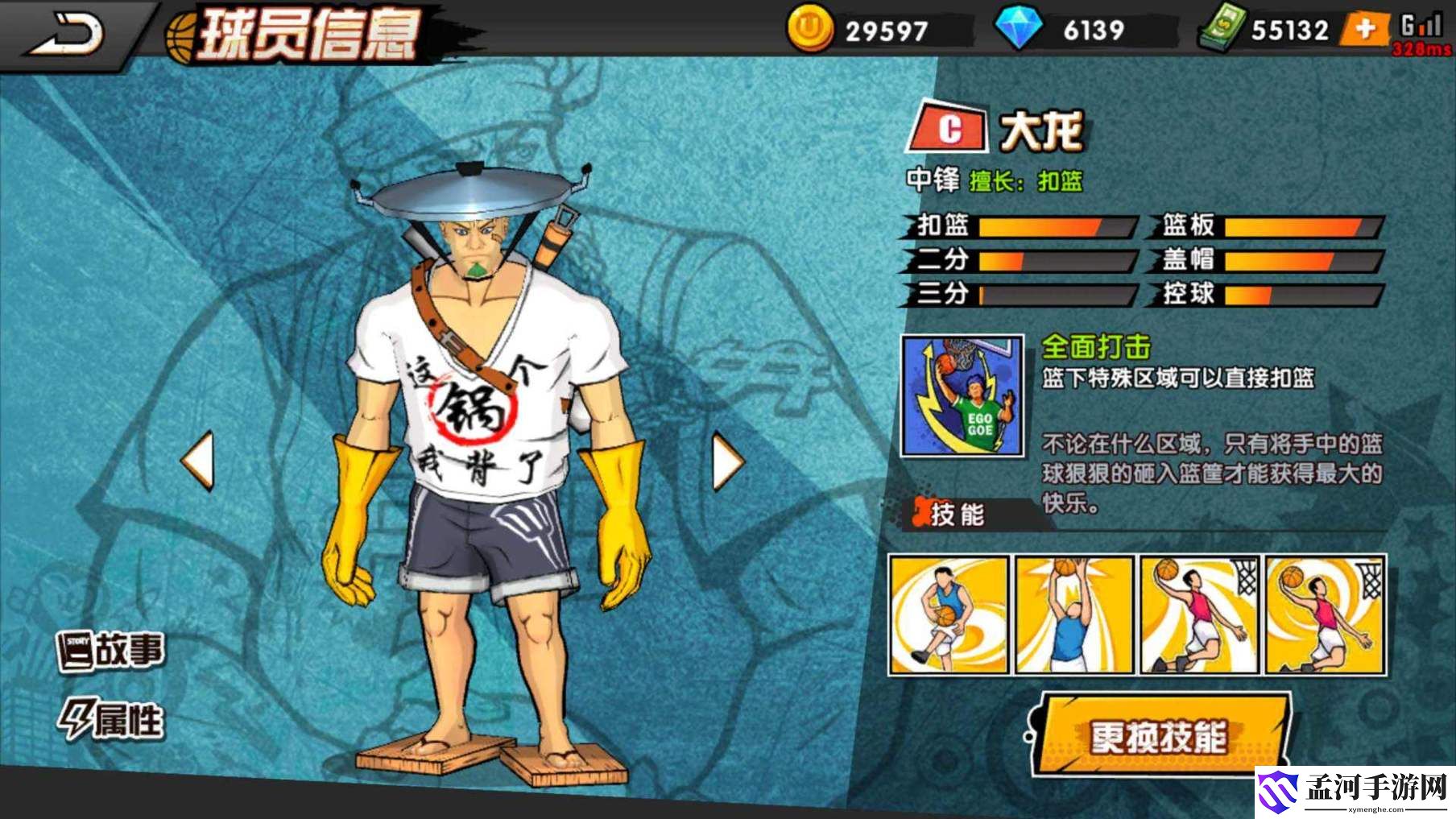 街头篮球手游角色排行榜 哪些角色比较好用