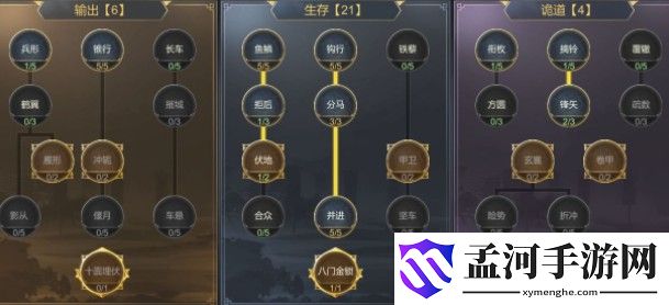 大秦帝国之帝国烽烟士兵天赋加点攻略