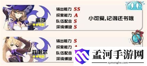 原神节奏榜 公测角色强度梯队排名
