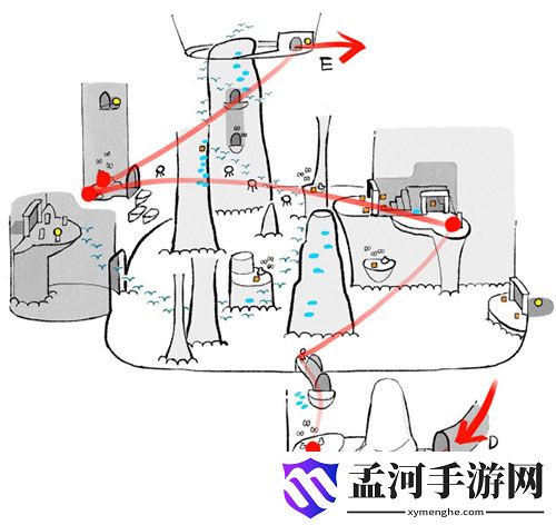 光遇雨林八个先祖分别在哪 雨林先祖光之翼攻略