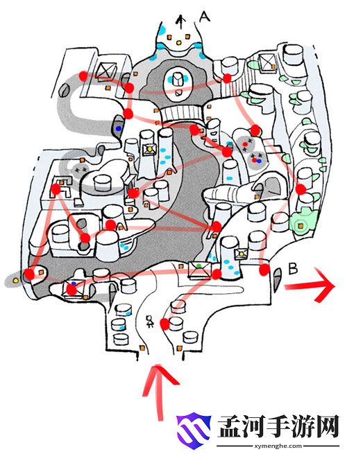 光遇雨林八个先祖分别在哪 雨林先祖光之翼攻略