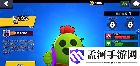 荒野乱斗仙人掌星辉带什么