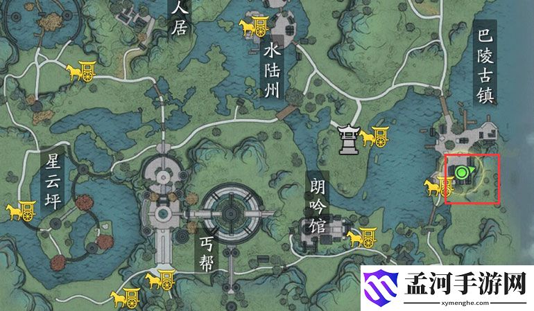 天涯明月刀手游与谁把酒奇遇攻略 与谁把酒奇遇触发坐标