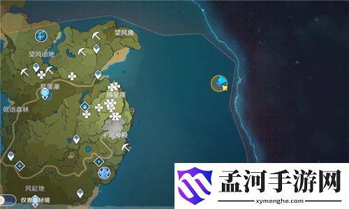 原神无人岛的秘密任务怎么做 无人岛的秘密寻找狂风之核