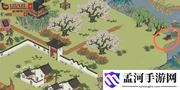 江南百景图凉亭怎么换 凉亭用什么换