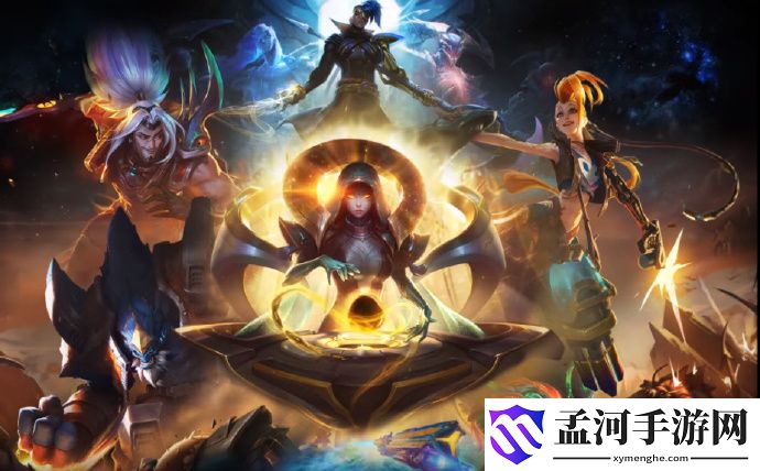 英雄联盟奥德赛皮肤系列原画预览