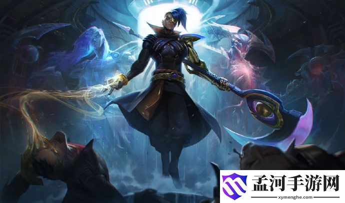 英雄联盟奥德赛皮肤系列原画预览(3)