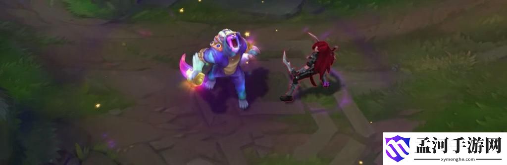 lol2019狮子狗愚人节皮肤 邪王真眼爆裂喵~(5)