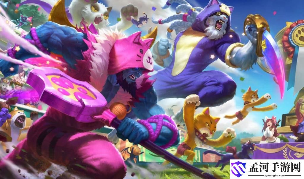 lol2019狮子狗愚人节皮肤 邪王真眼爆裂喵~