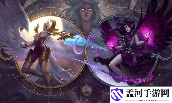 英雄联盟天使姐妹重做皮肤预览