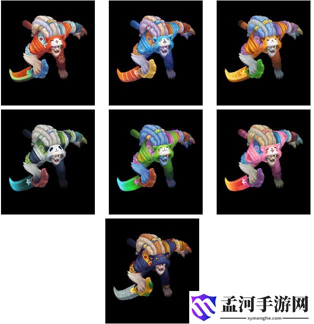 lol2019狮子狗愚人节皮肤 邪王真眼爆裂喵~(9)