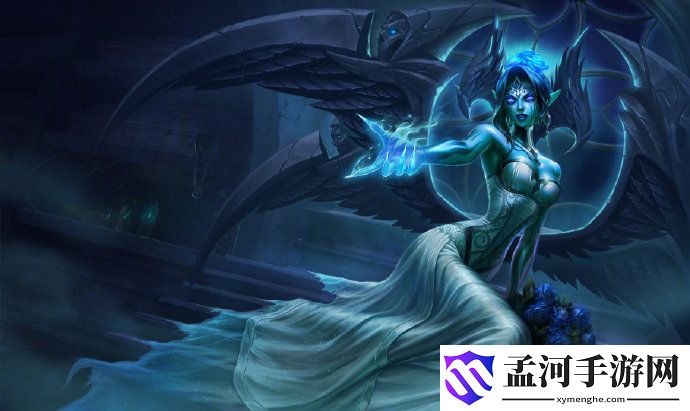 英雄联盟天使姐妹重做皮肤预览(5)