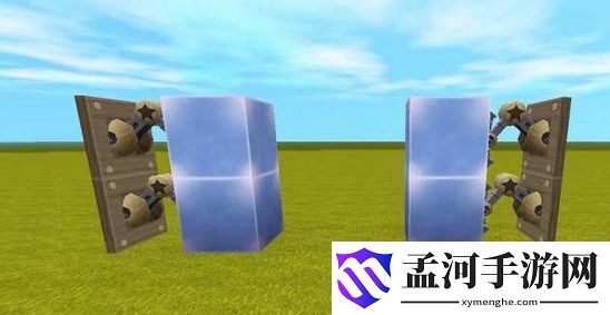 迷你世界全自动隔离门 怪物隔离门制作方法介绍