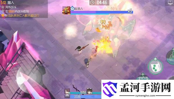 双生视界5-12boss通关攻略